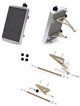 Radiator kit 422 x 260